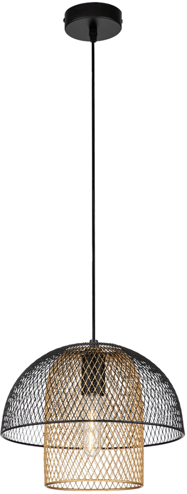 Подвесная люстра (10006/A/1P Black) Indigo V000311