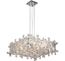 Подвесная люстра хрусталь Indigo V000401