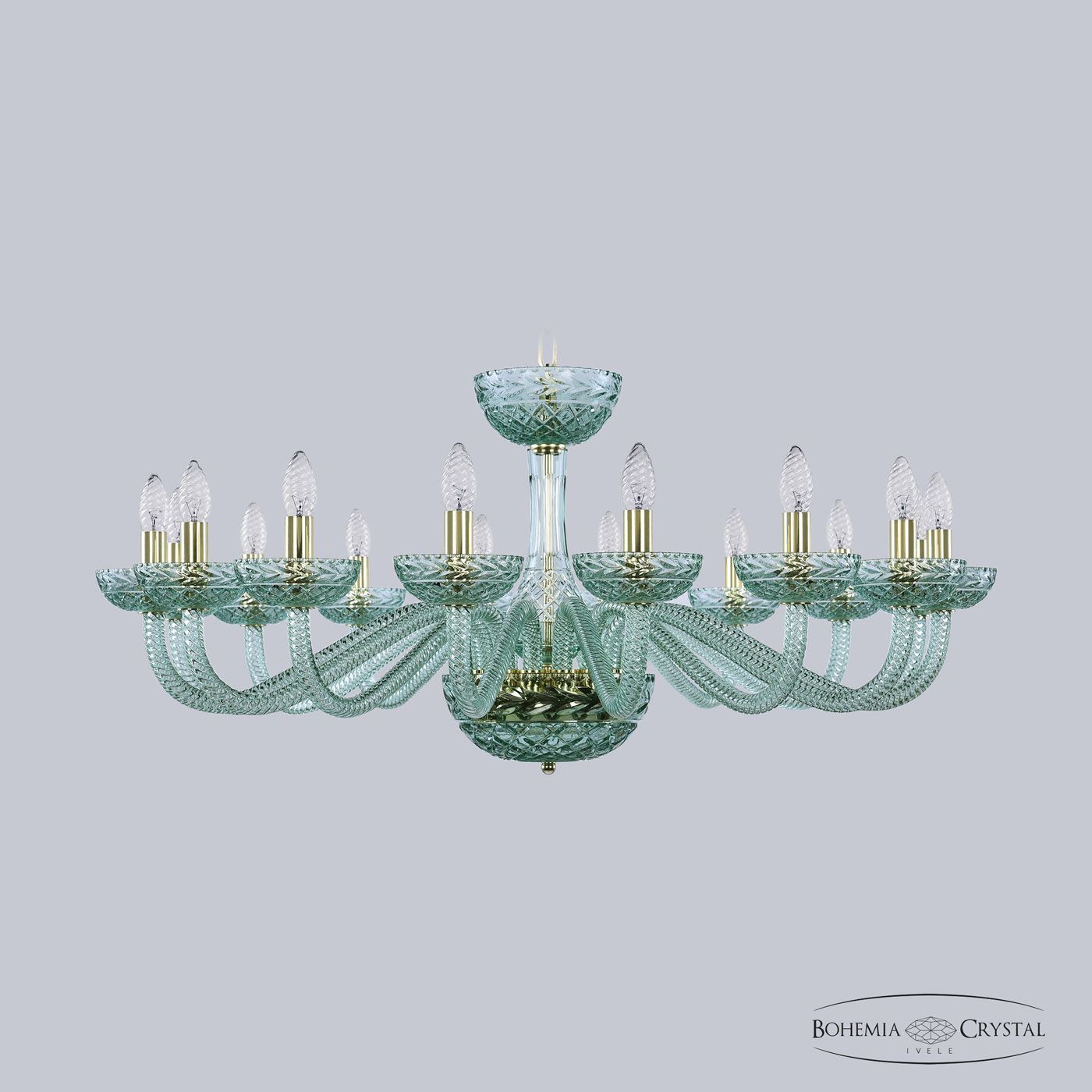 Подвесная люстра Bohemia Ivele Birusa 1311/16/360 G Bi/Birusa/M-1F_BI