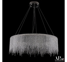 Хрустальная люстра APL LED Sicilia SH02.93.B.Ni.4000_BI