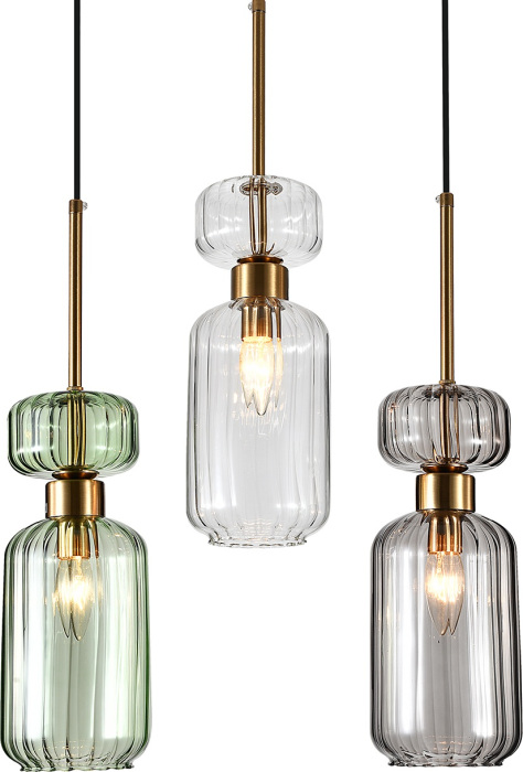 Подвесной светильник Escada 1141/3S CL/GN/SM_ESC