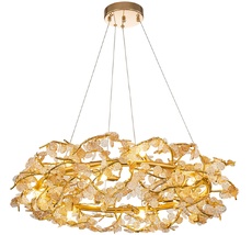 Подвесная люстра (11042/12P Gold) Indigo V000421