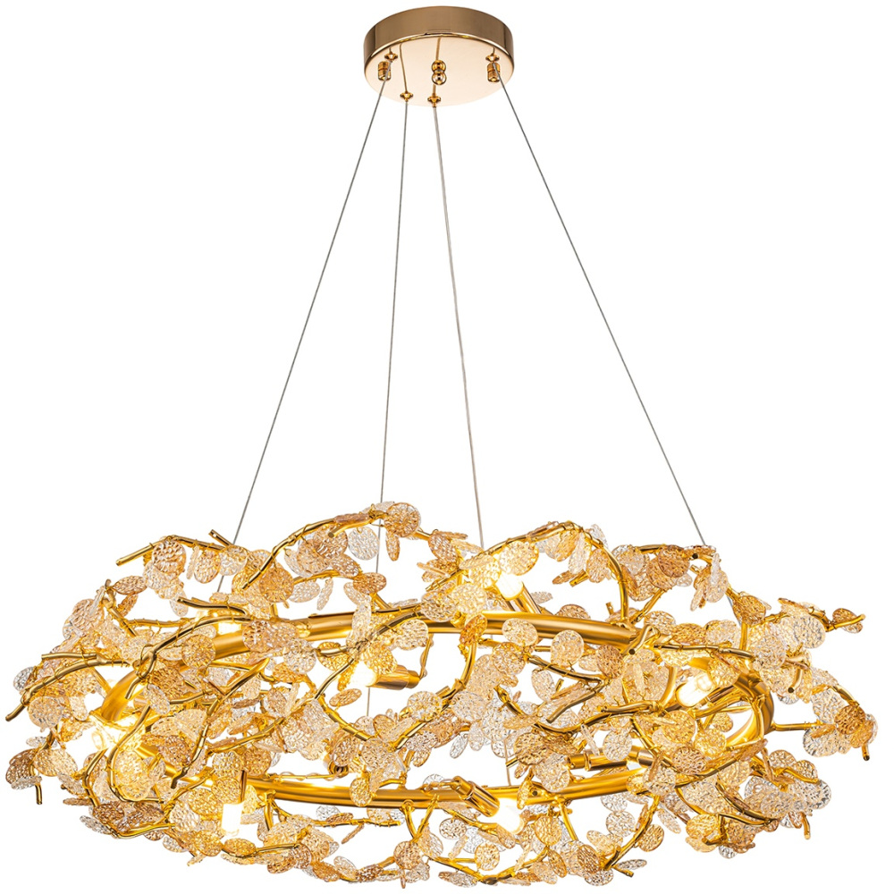 Подвесная люстра (11042/12P Gold) Indigo V000421