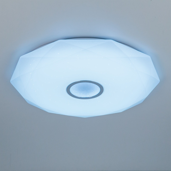 Потолочная люстра CitiLux с пультом ДУ Диамант CL713A100G