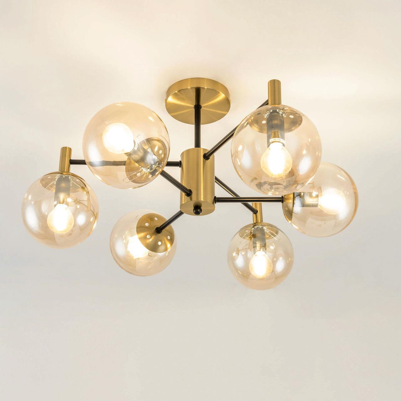 Потолочная люстра CitiLux Шарлиз CL143163