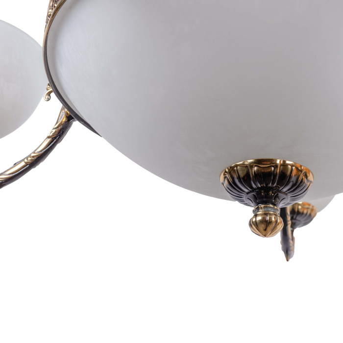 Подвесная люстра Ambiente 7140/5 PB_BZ