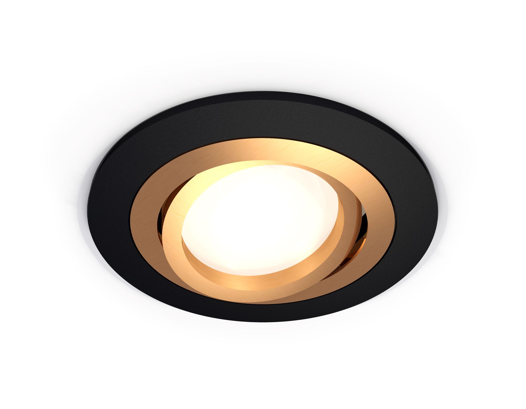 Комплект встраиваемого поворотного светильника Ambrella light Techno XC7622083_AMB