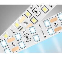 Светодиодная лента двухрядная 2835 204Led, 20W m, 24V IP20 6500K 5m Ambrella Light GS GS3603_AMB