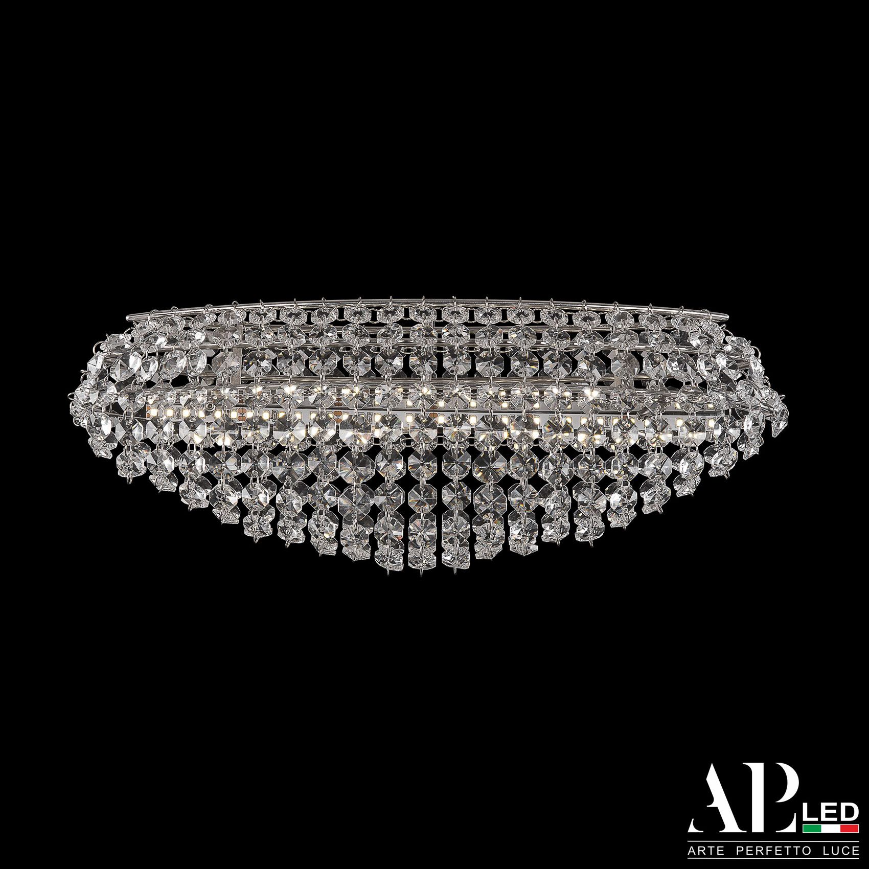 

Хрустальная люстра APL LED Потолочная Rimini S505.0.36.A.4000, S505.0.36.A.4000