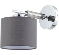 Бра настенное E27*60W Chrome/Grey Escada 700/1A_ESC