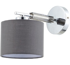 Бра настенное E27*60W Chrome/Grey Escada 700/1A_ESC