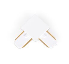 Коннектор угловой однофазный для соединения трековых шинопроводов GL GL7070_AMB