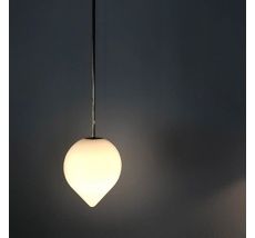 Подвесной светильник ILamp CENTO 9571P/1-D300 BR-WH_IP