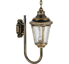 Настенный фонарь уличный IP44 Oasis Light 79751S/10 Gb_OL