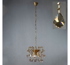 Подвесной светильник Ambiente Ambient 8888/3 CL AB Honey Leaf_BZ