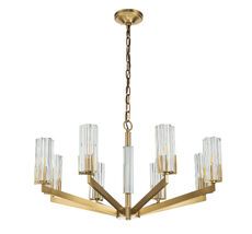 Подвесная люстра Belfast Malone 6035-8 BR CL_BF