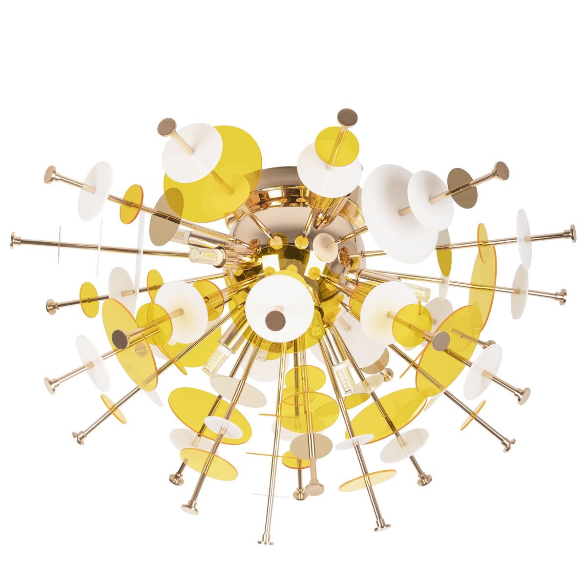 

Потолочный светильник Loft IT Avenir 10137/600C Gold, 10137/600C Gold