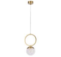 Подвесной светильник Crystallux CAROLINA CAROLINA SP1 V1 BRASS_CR