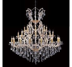 Хрустальная люстра Crystallux HOLLYWOOD HOLLYWOOD SP16+8+8 GOLD_CR