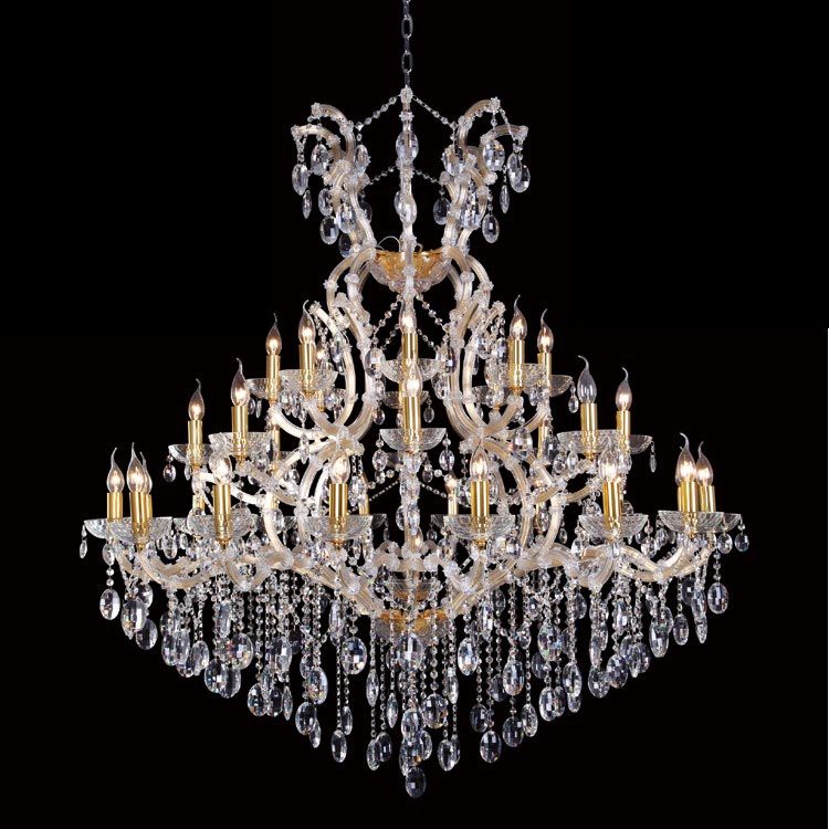 Хрустальная люстра Crystallux HOLLYWOOD HOLLYWOOD SP16+8+8 GOLD