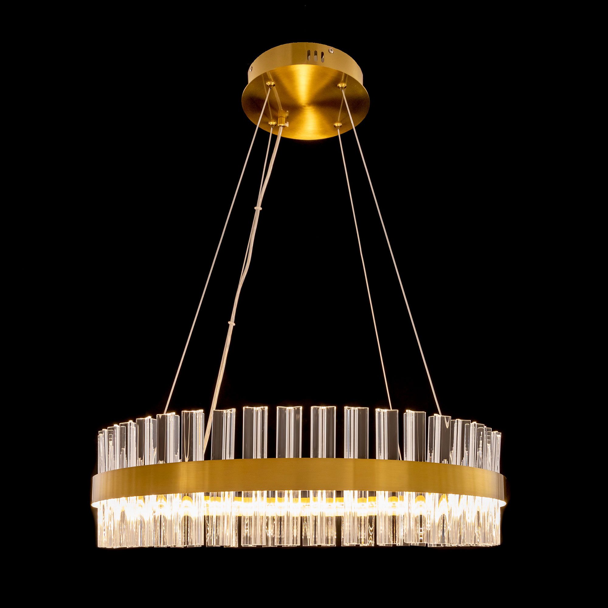 Подвесная люстра CitiLux с пультом Рианна CL337063