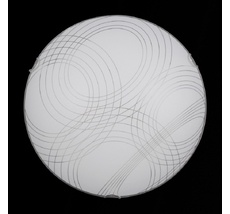 Настенно-потолочный светильник Sneha Паутинка мат (300) НПБ 01-2х60-001_SN