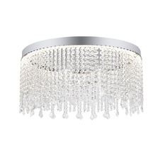 Потолочный светильник круглый светодиодный Indigo V000192L