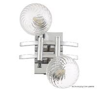 Настенный светильник Crystal Lux LUXURY LUXURY AP2 CHROME_CR