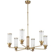 Подвесная люстра KUTEK IZANO IZA-ZW-6(P/6)T