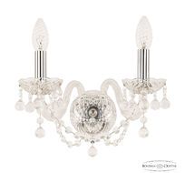 Бра Bohemia Ivele Crystal 108B/2/141 Ni_BI