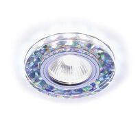 Встраиваемый светильник Ambrella light Сompo S225 W/CH/WH_AMB