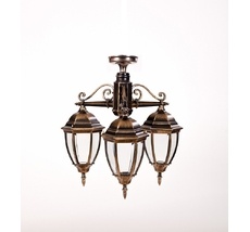 Потолочный светильник уличный IP44 Oasis Light 91270SA/3/02 Gb_OL