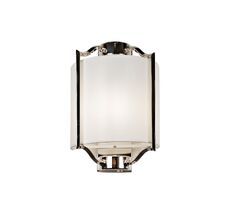 Настенный светильник ILamp Divole W2442-1 Nickel_IP