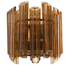 Настенный светильник Garda Decor 20MB3451-2AMBER