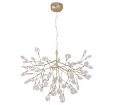 Подвесная люстра Crystallux EVITA EVITA SP63 GOLD/TRANSPARENT_CR