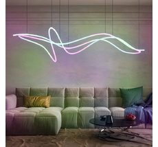 Гибкий неон Arlight MOONLIGHT 12V RGB 360deg 21.6 W/m, IP65, 5m 048828_ARL