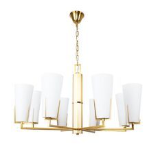 Подвесная люстра Divinare SUBRA 4503/17 LM-8_DI