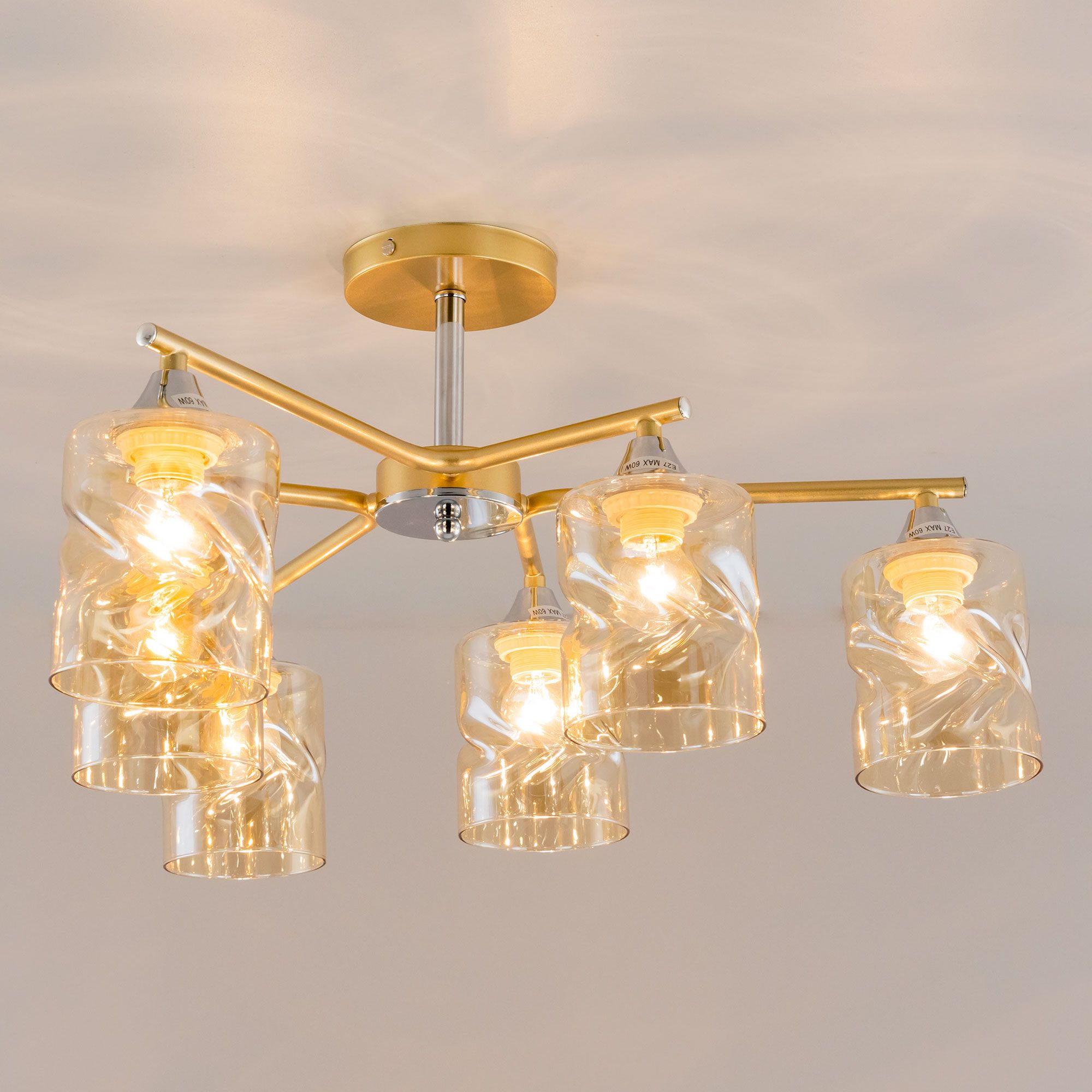 Потолочная люстра CitiLux Клод CL137162