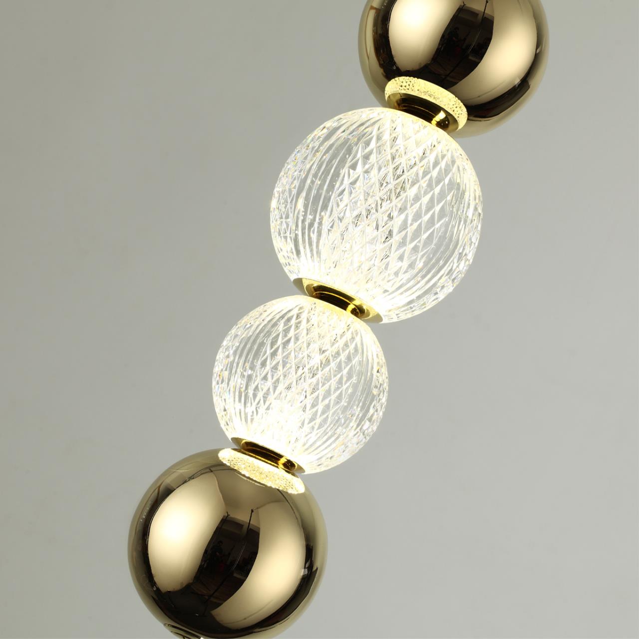 Настенный светильник Odeon Light CRYSTAL 5008/13WL