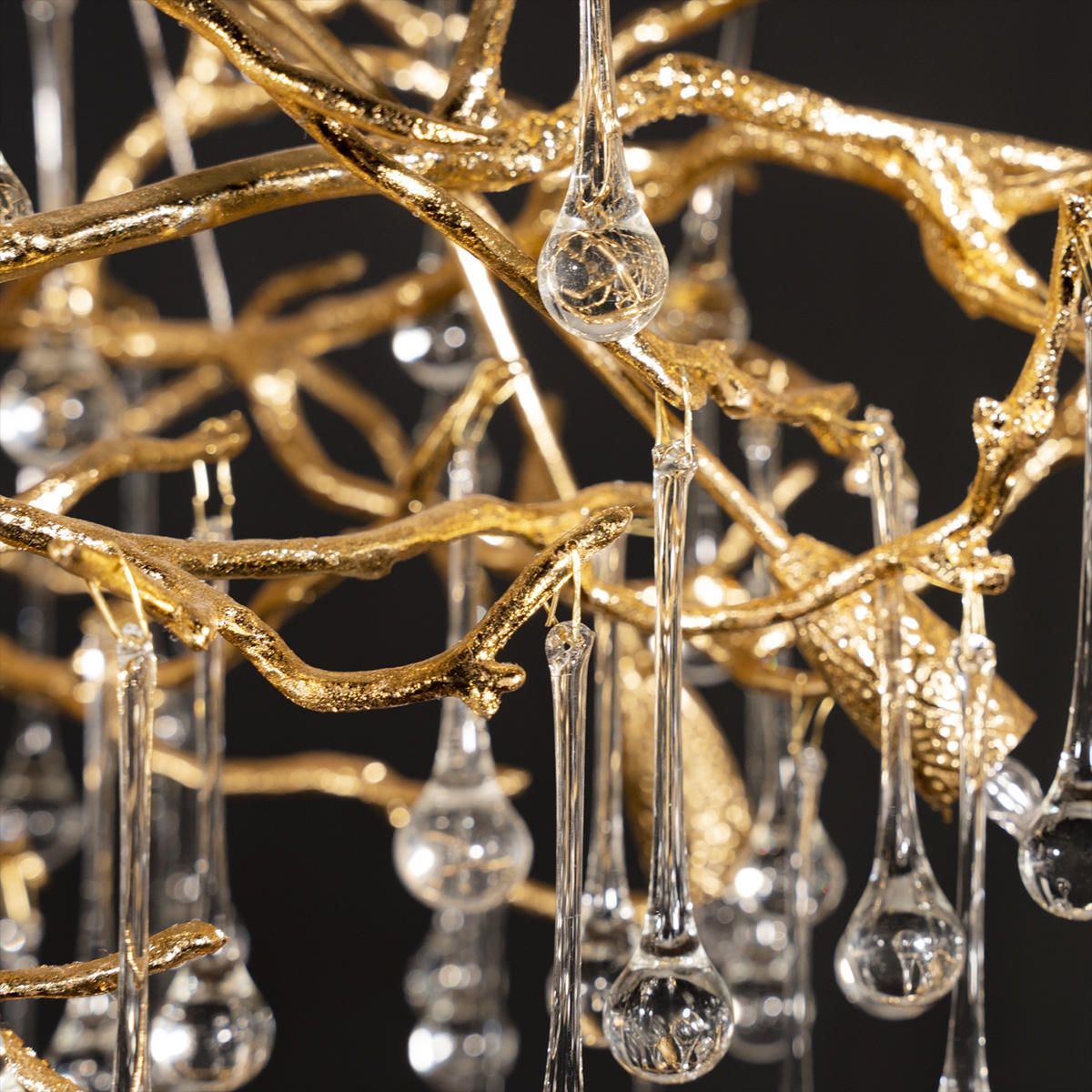 Подвесная люстра Loft IT Bijout 10067/1250 GD_LF