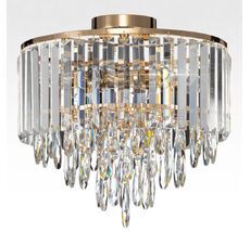 Потолочная люстра на штанге Citilux Leonna CL320162