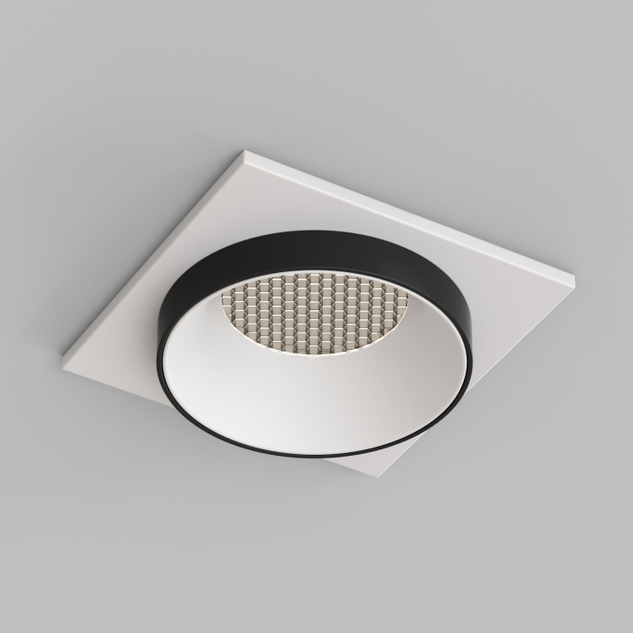 Встраиваемый светильник Denkirs DK2402-BK