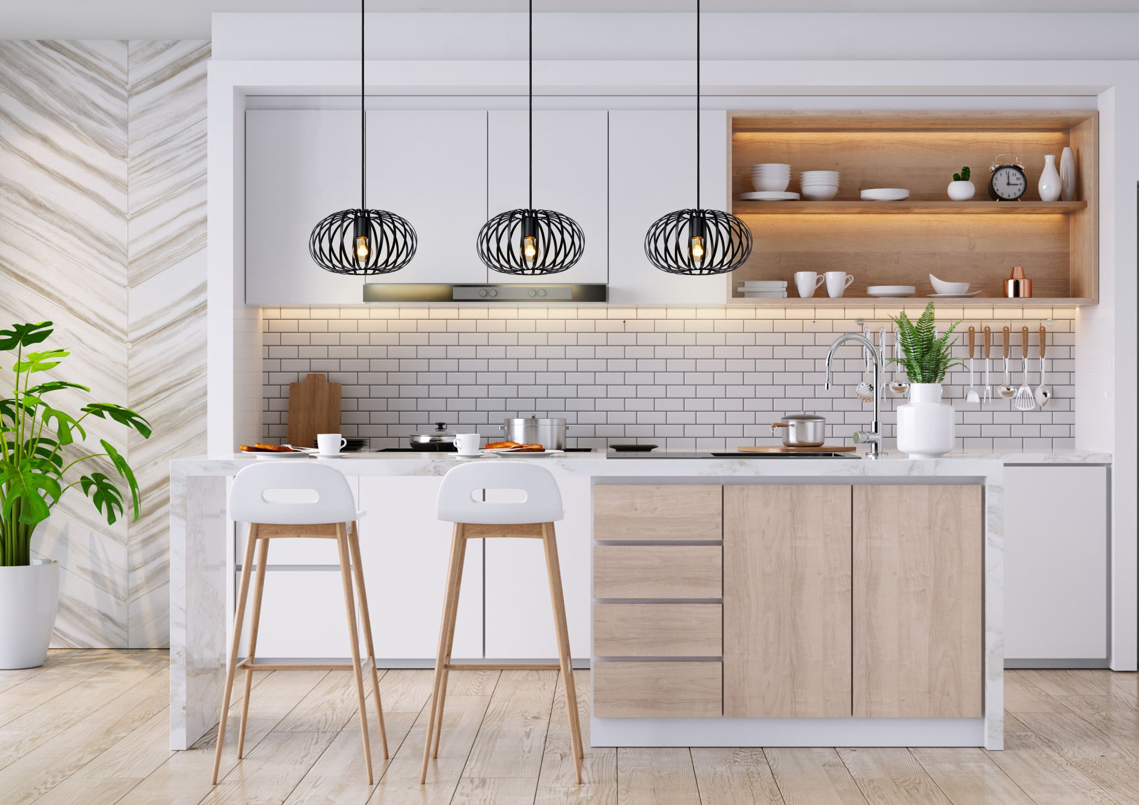 Подвесной светильник Lucide MANUELA 78474/03/30