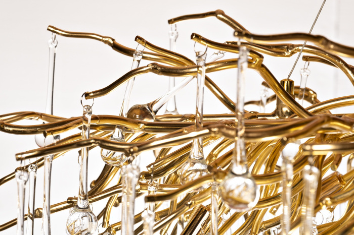 Подвесная люстра "Капли" Garda Decor 86-80158