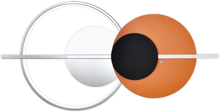 Настенный светильник LED с пультом (14026/1W Terracota) Indigo V000117L