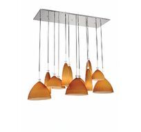 Подвесной светильник LightStar Agola Amber 810223_LS