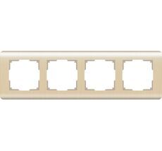 Рамка на 4 поста Stream WL12-Frame-04 a051285_WR