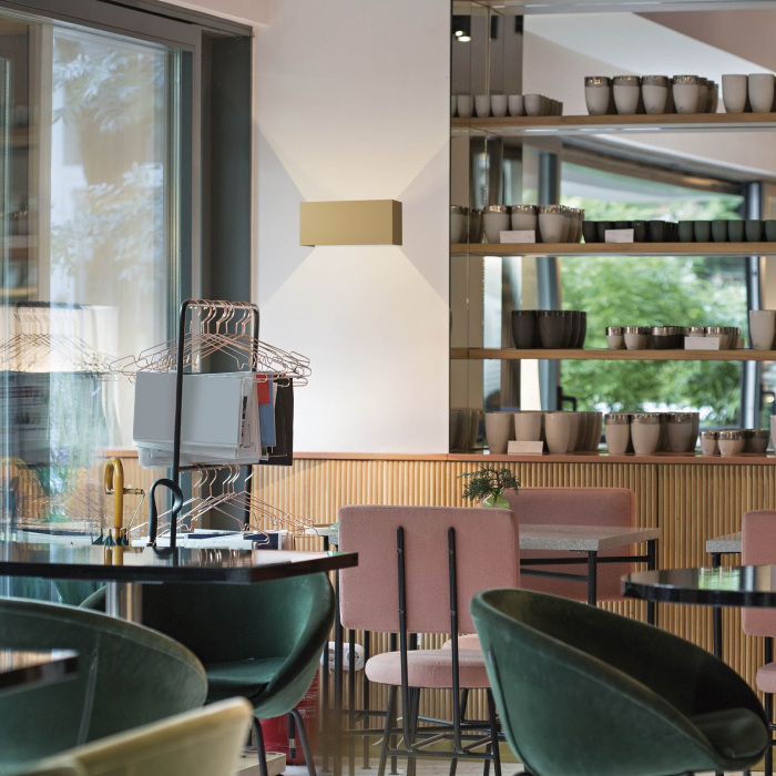 Настенный светильник Mantra Davos 9227_MN