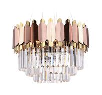 Подвесная люстра Ambrella light с хрусталем TR TR5290_AMB