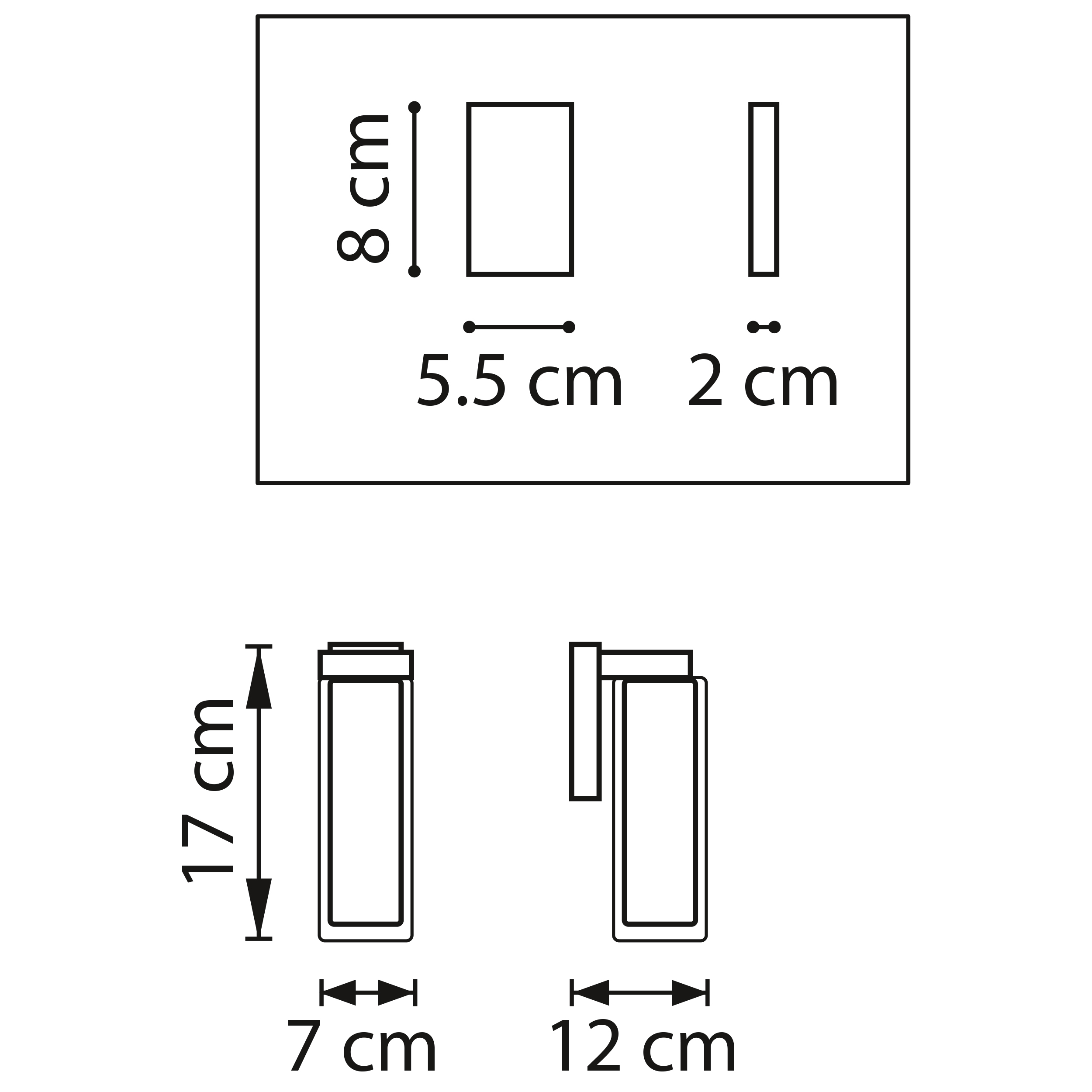 Бра LightStar Cilino 756614_LS